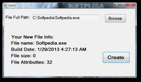 File Creator