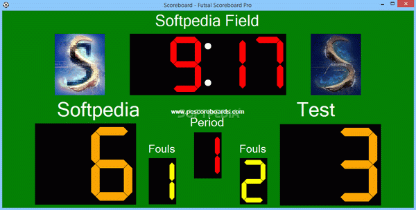 Futsal Scoreboard Pro