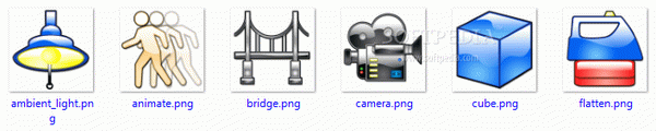 Future 3d Graphics Stock Icons