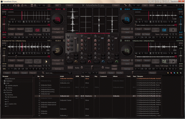 FutureDecks DJ Pro