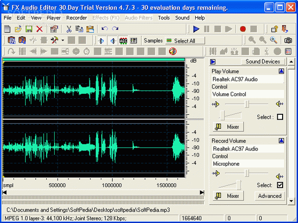 Fx Audio Editor