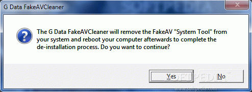 G Data FakeAVCleaner