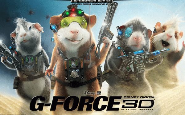 G-Force Screensaver