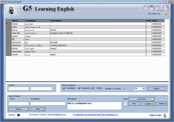 G5 Learning English