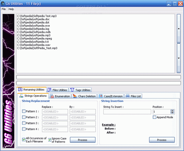G6 Utilities