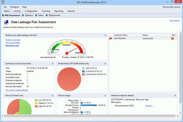 GFI EndPointSecurity