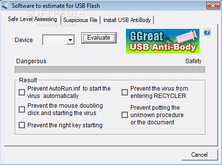 GGreat USB AntiBody