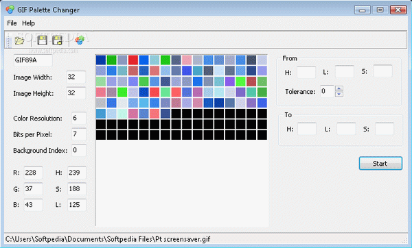 GIF Palette Changer