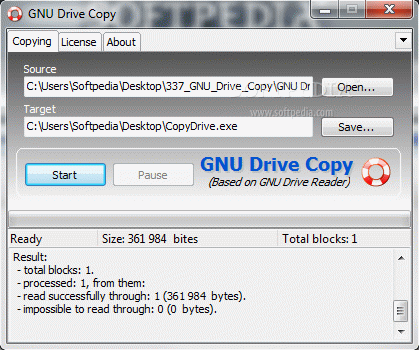GNU Drive Copy