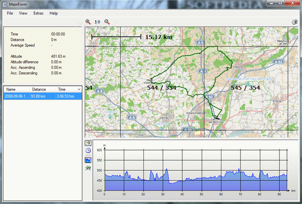 GPS Track Viewer