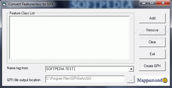 GPX Converter for ArcGIS