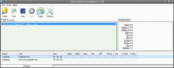 GSA Address Completion