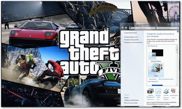 GTA 5 Theme