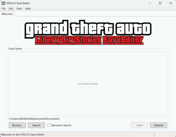 GTA:LCS Save Editor