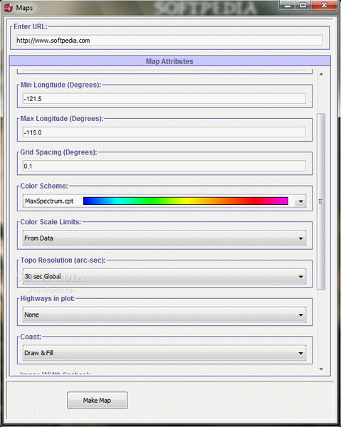 GTM Map Plotter