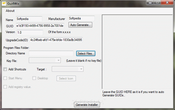 GUI4Wix