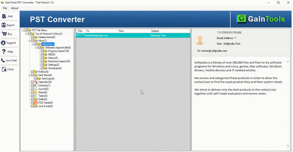 GainTools PST Converter