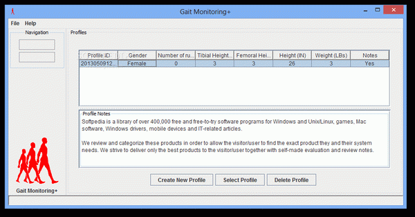 Gait Monitoring+