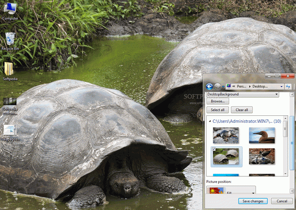 Galapagos Windows 7 Theme