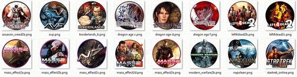 Game Icons XIV