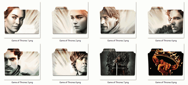 Game of Thrones Folder Icon