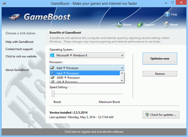 GameBoost