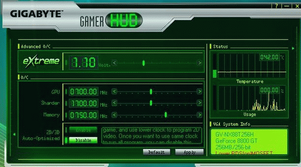 Gamer HUD