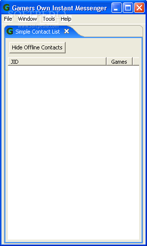 Gamer's Own Instant Messenger
