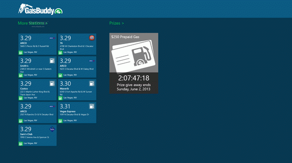 GasBuddy for Windows 8