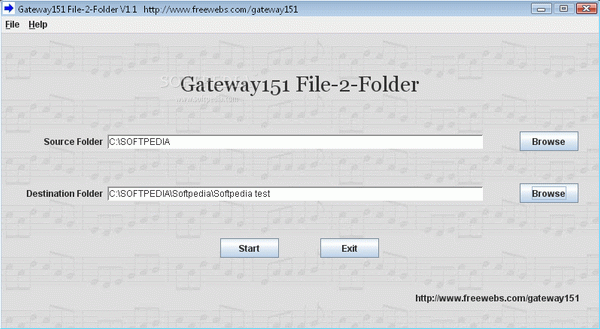Gateway151 File-2-Folder