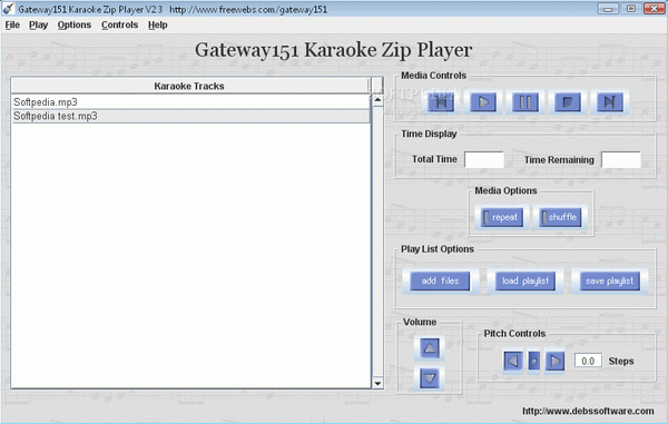 Gateway151 Karaoke Zip Player