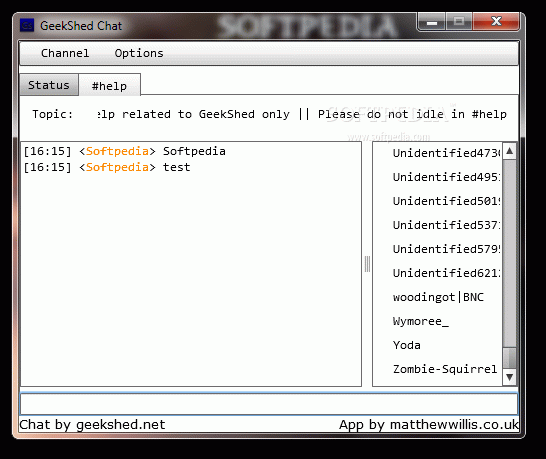 GeekShed Chat