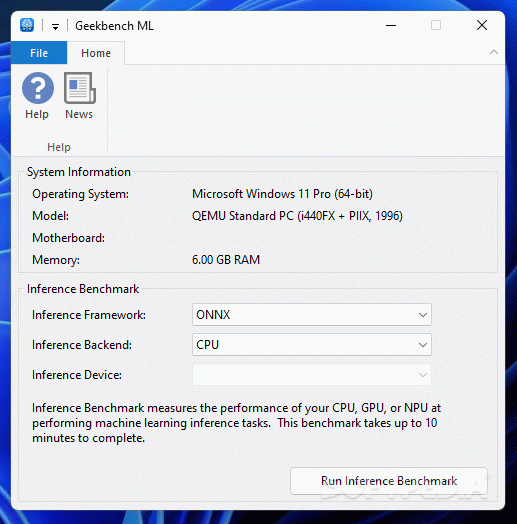 Geekbench ML