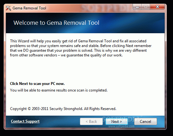 Gema Removal Tool