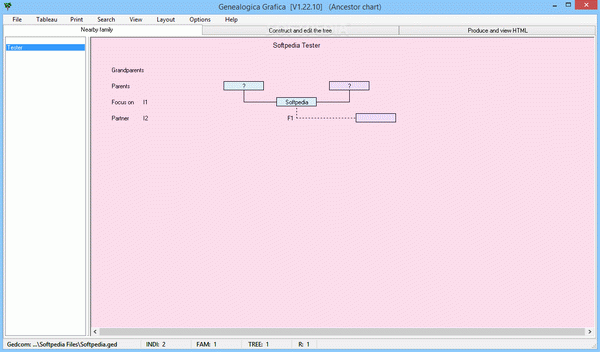 Genealogica Grafica