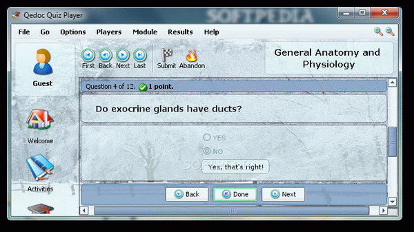 General Anatomy and Physiology
