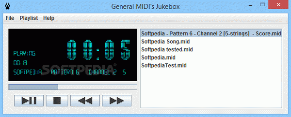 General MIDI's Jukebox