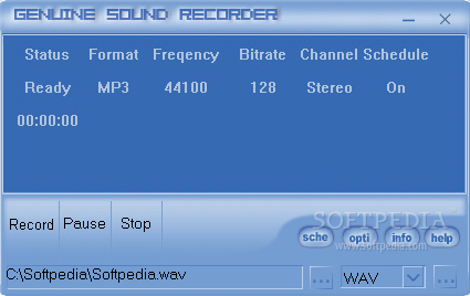 Genuine Sound Recorder