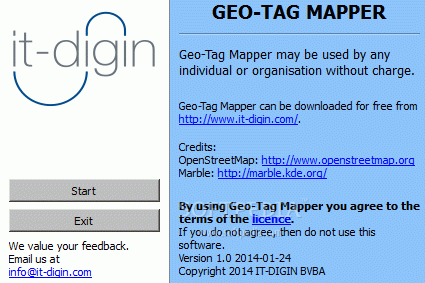 Geo-Tag Mapper