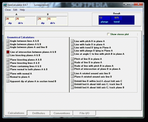 GeoCalculator Portable