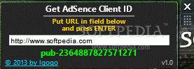 Get AdSense Client ID