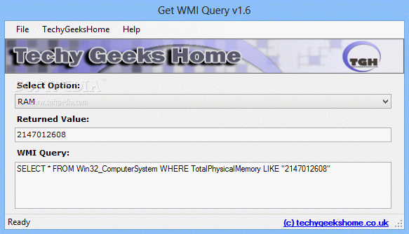 Get WMI Query