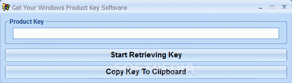 Get Your Windows Product Key Software