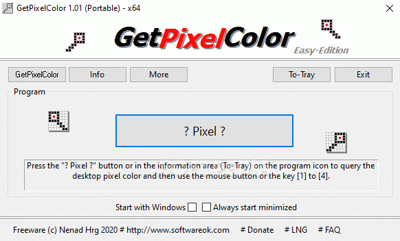 GetPixelColor