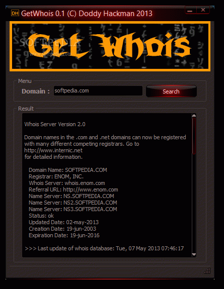 GetWhois