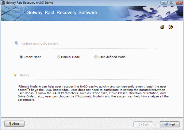 Getway Raid Recovery