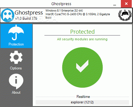 Ghostpress