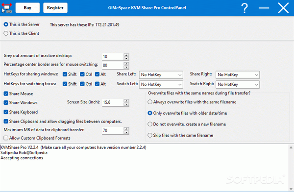 GiMeSpace KVM Share Pro