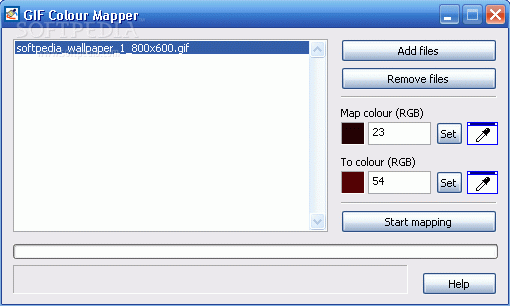 Gif Colour Mapper