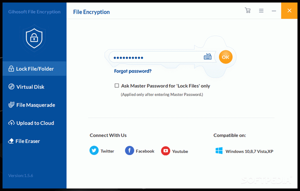 Gihosoft File Encryption